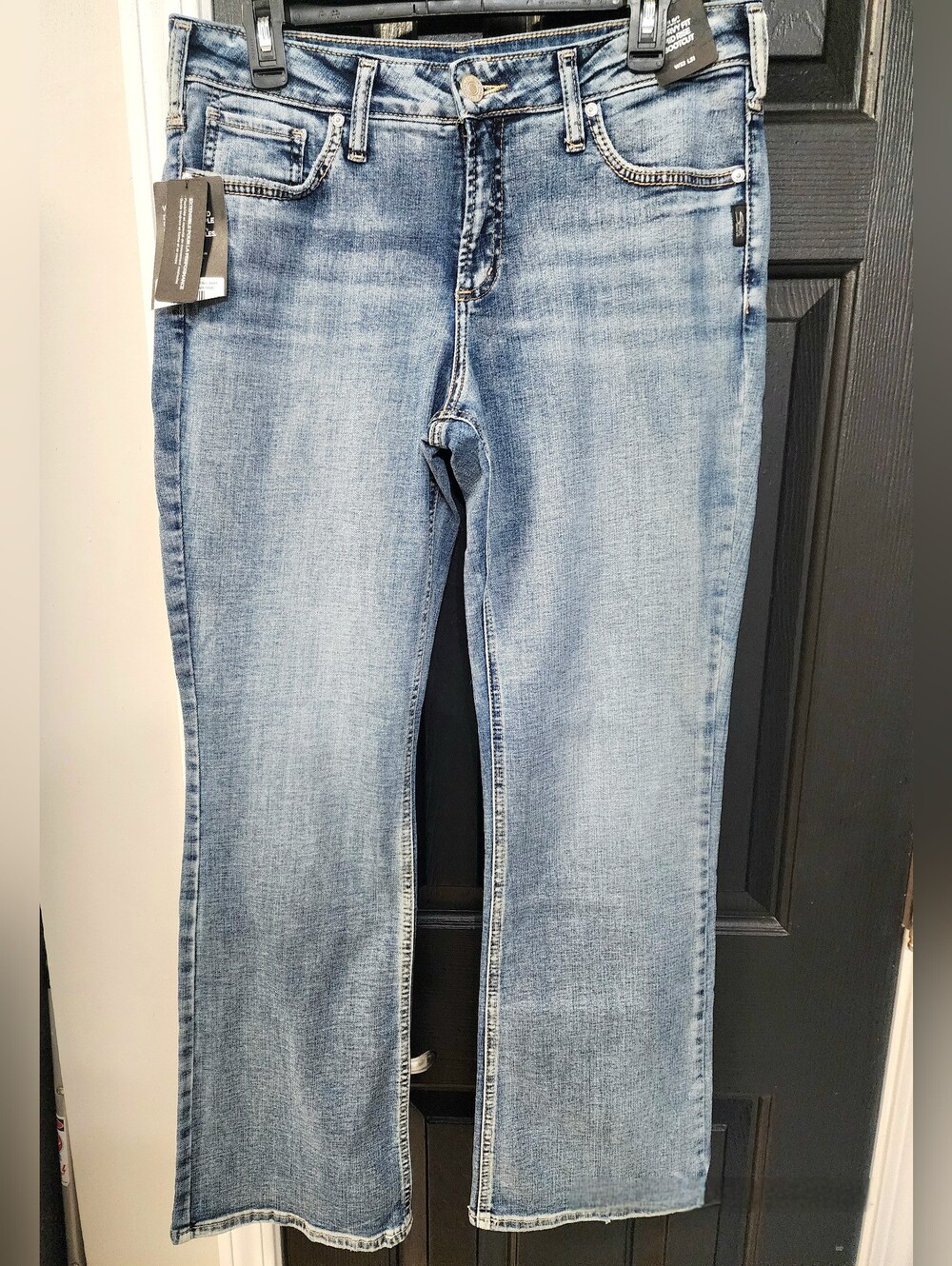 Suki Mid-Rise Bootcut by Silver Jeans Size 32/31 Medium-Light Indigo